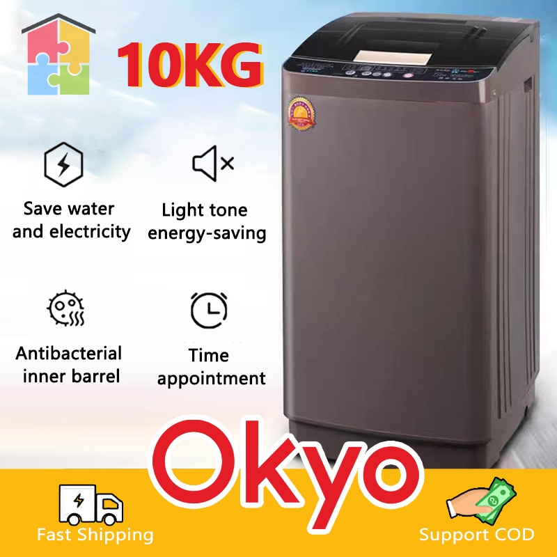 Automatic washing machine dryer silent antibacteria stainless steel