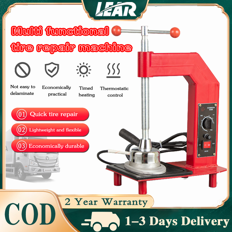 Inner tube repair machine automatic temperature control can be fixed ...