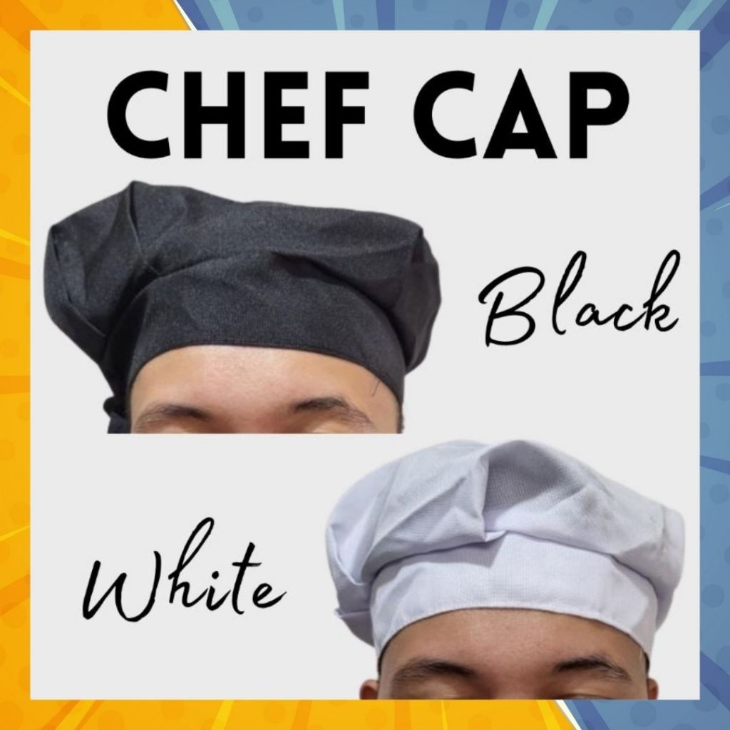 Chef Cap Style for your Staff | Shopee Philippines
