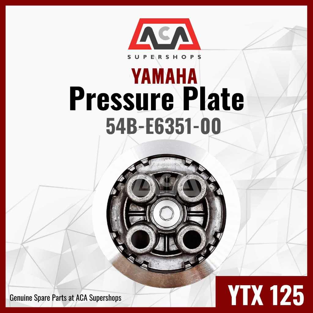 Yamaha Casa Genuine Pressure Plate YTX 125/YTX125 | Shopee Philippines