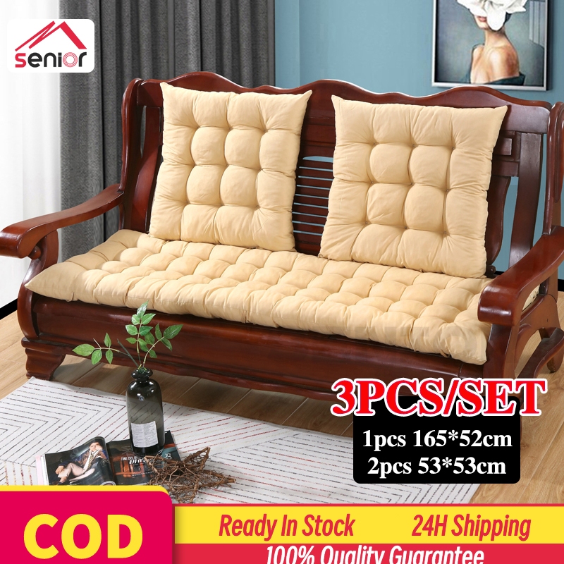 3pcs/set Chair Cushion Kutson Foam Mattress Foldable Single Bed Mat