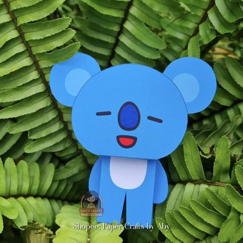 BT21 / BTS Papercraft Version 1 | Shopee Philippines