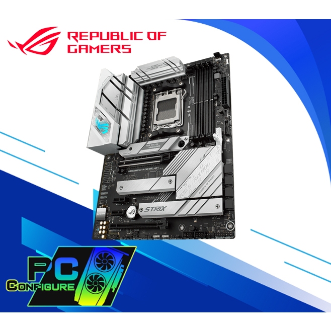Asus TUF Gaming B650M Plus Wifi, Asus ROG Strix B650 A Gaming, Asus TUF ...