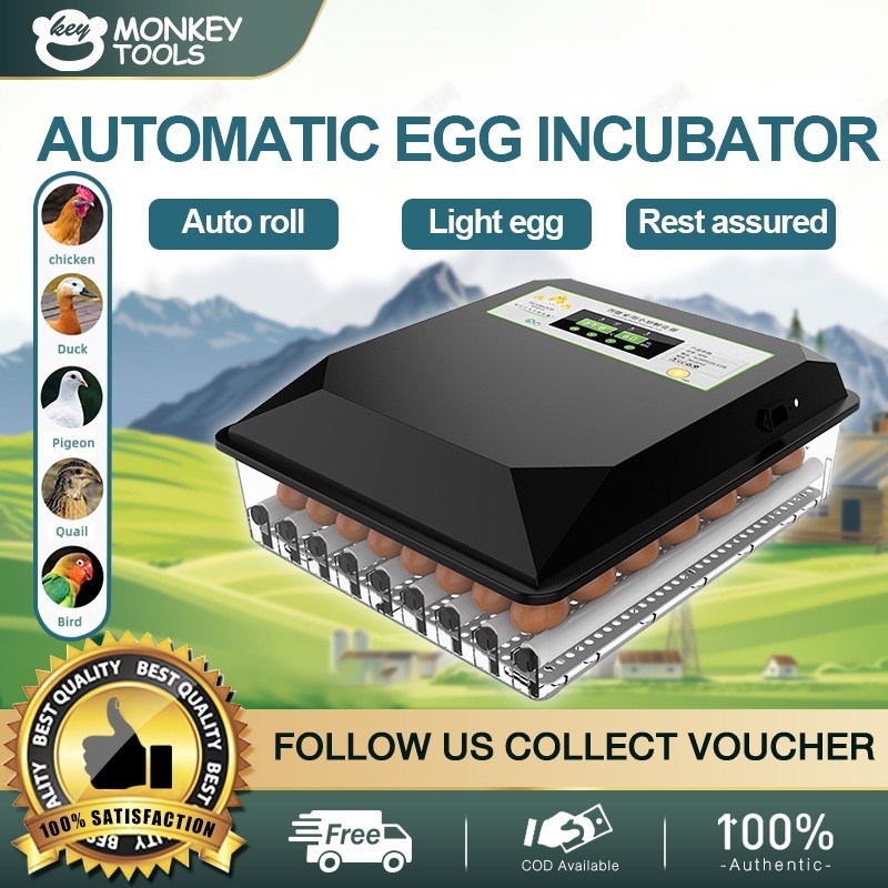 The cheapest 128 egg incubator automatic with hatcher Fully Automatic