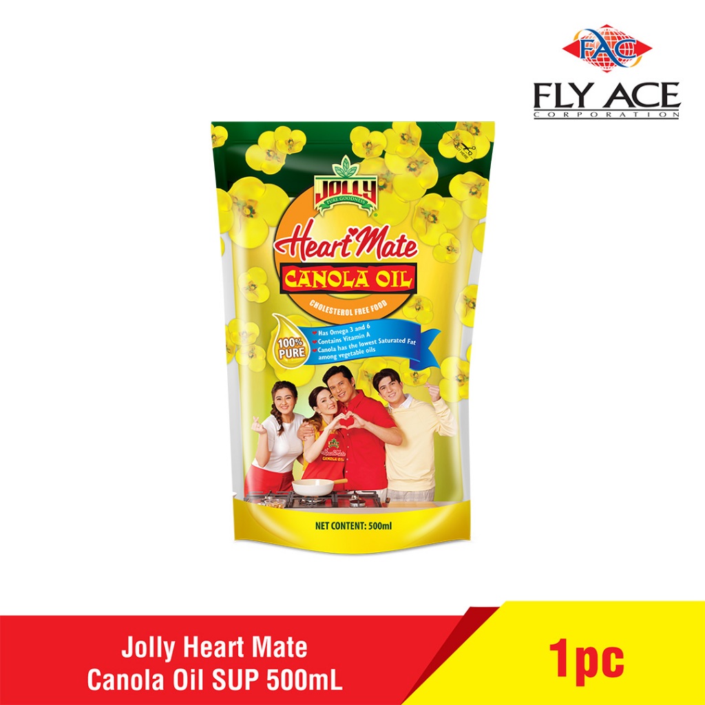 Jolly Heart Mate Canola Oil SUP 500ml Shopee Philippines