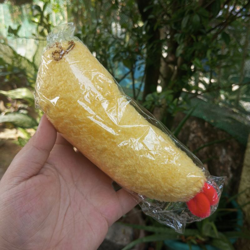 Shrimp Tempura Keychain Plush Shopee Philippines