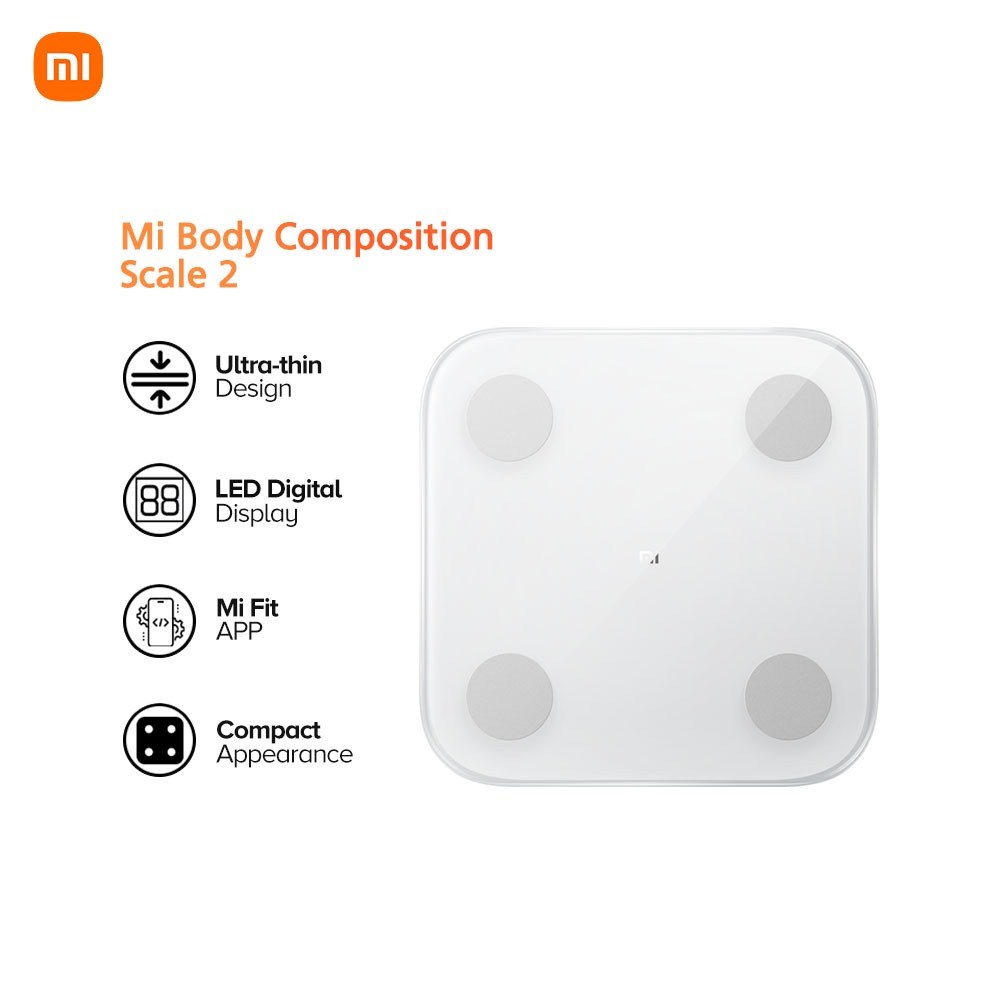 Xiaomi Smart Scale Intelligent App Body Weight ScaleBody Composition