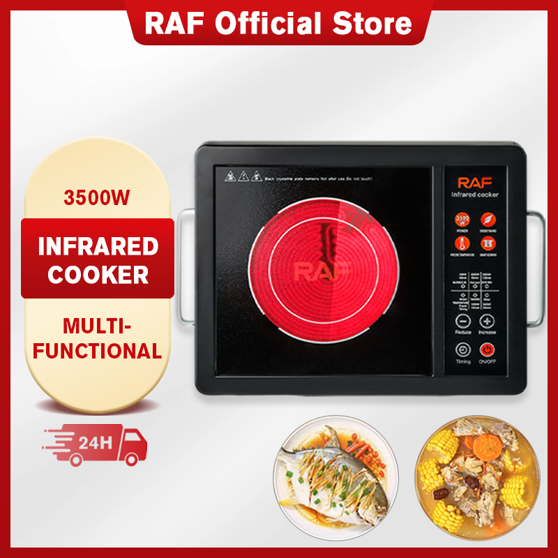 RAF Infrared Induction Cooker 3500W High Power Electric Ceramic Stove