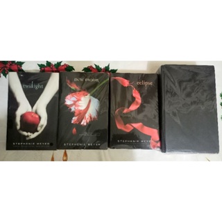 The Twilight Saga 6 Books Set By Stephenie Meyer PB NEW