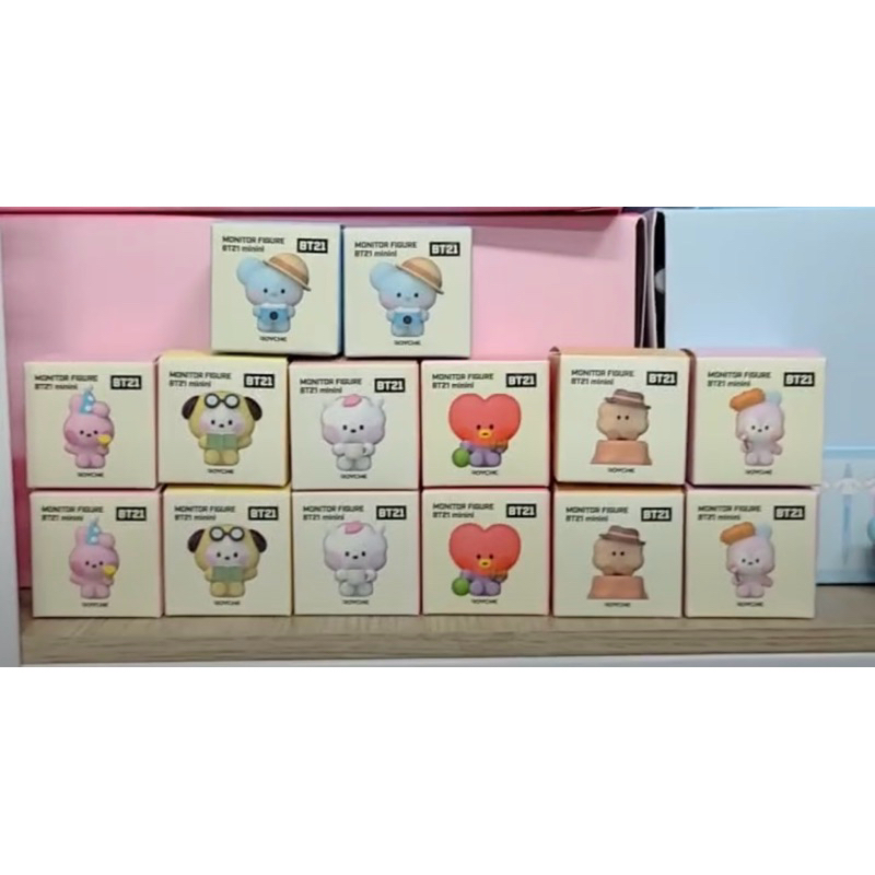 MINIMI BT21 monitor figure set Shopee Philippines