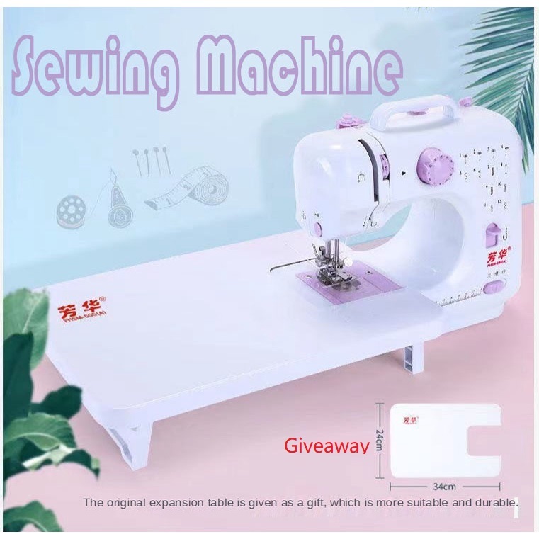 Sewing Machine With Sewing Kits Portable Electric Sewing Machine