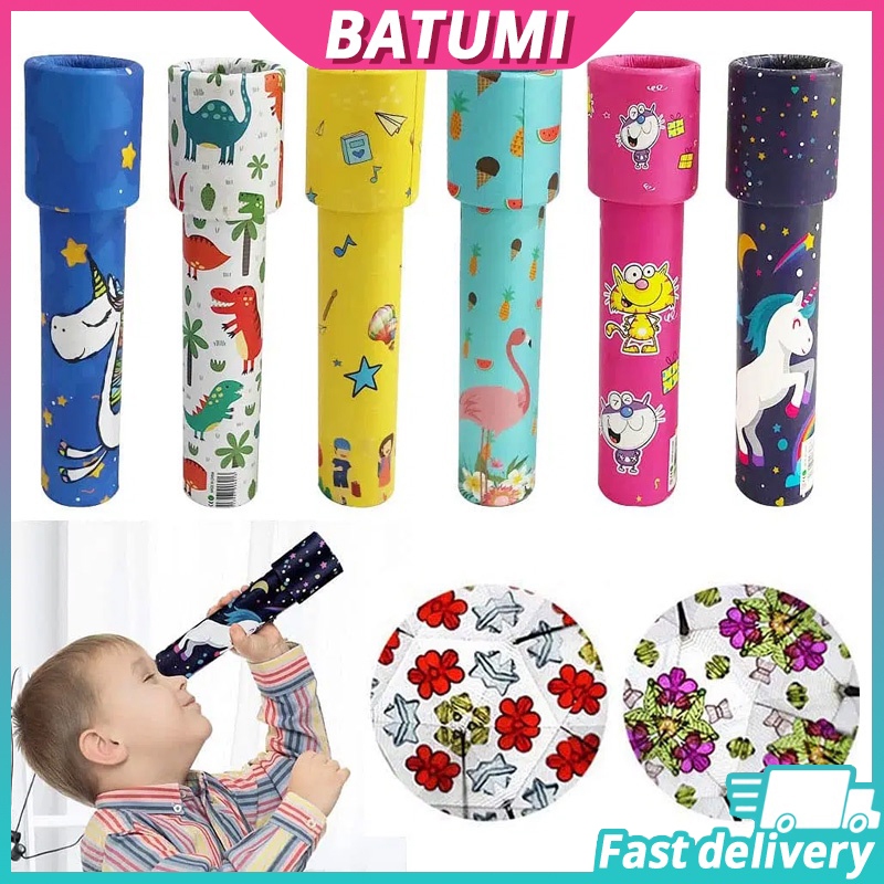 Goki Rotatable Top Kaleidoscope - Metal Kids Toy With Turning Mechanism - View #5