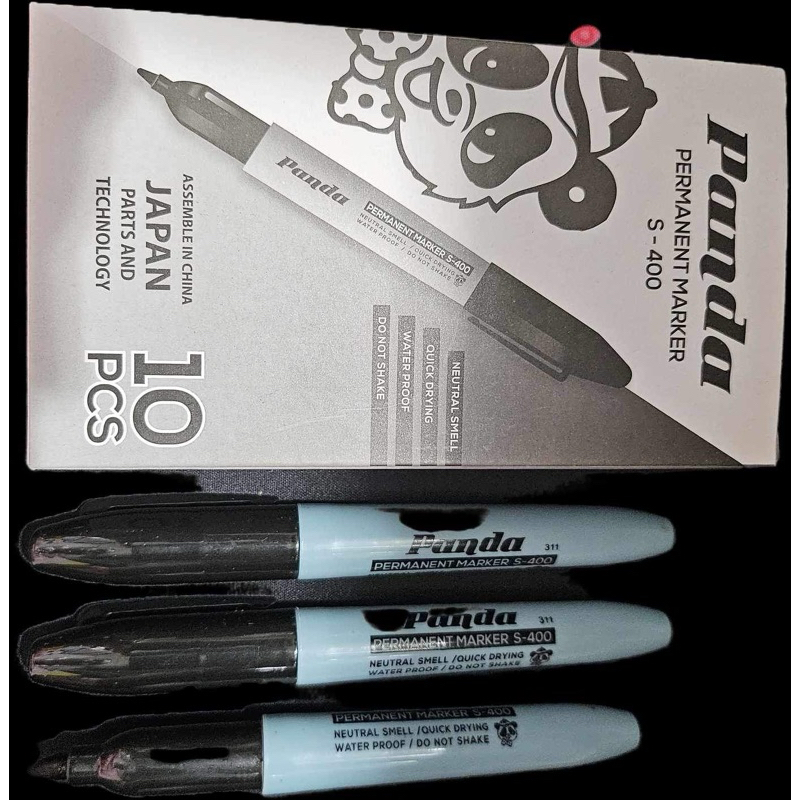 PANDA S-400 MARKER 10pcs | Shopee Philippines