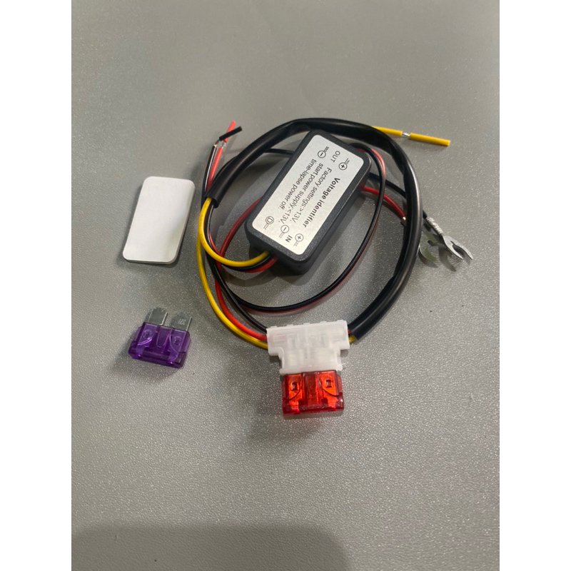 DRL VOLTAGE IDENTIFIER, AUTOMATIC ON AND OFF, COMPATIBLE TO ALL BRANDS ...
