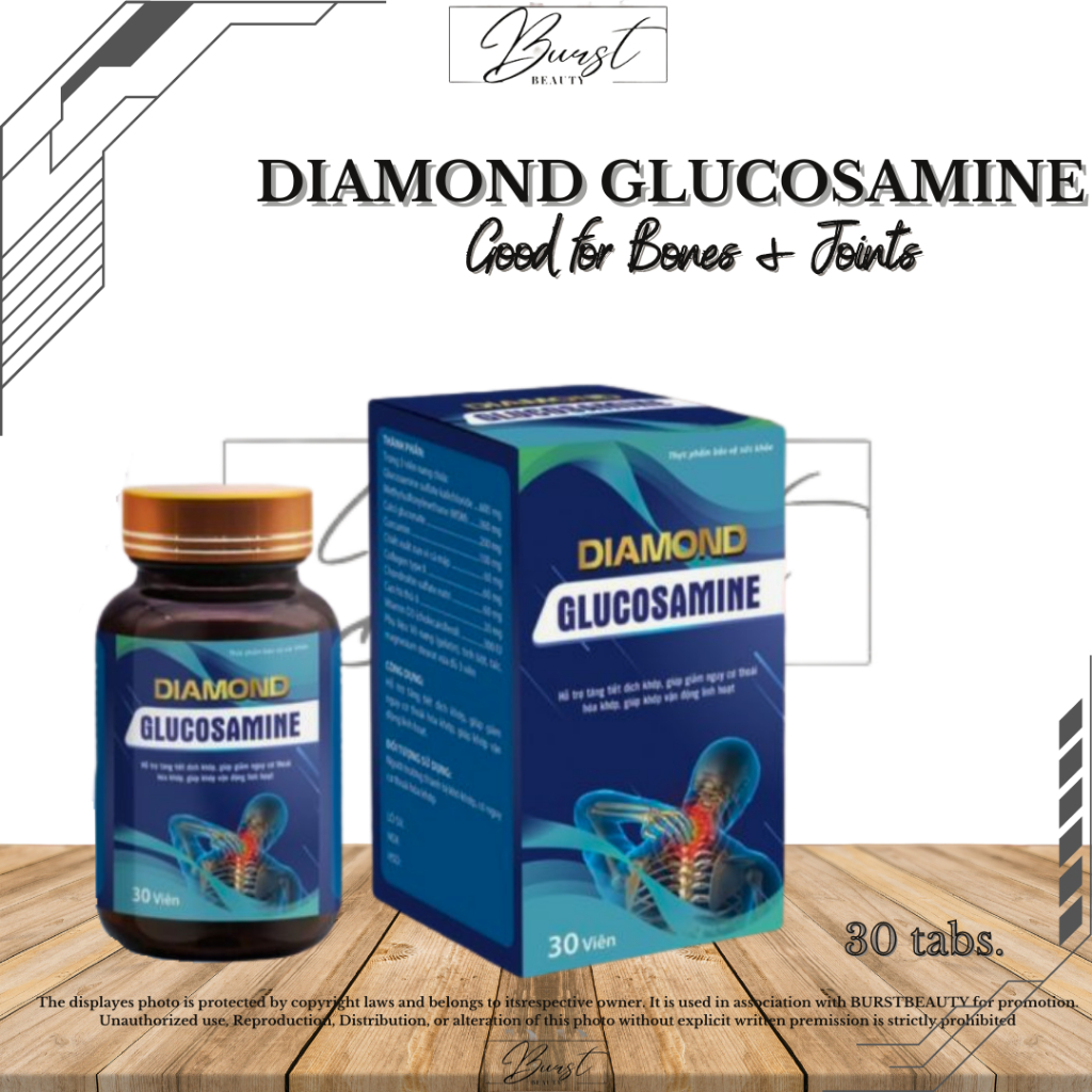 BURSTBEAUTY DIAMOND GLUCOSAMINE for Osteoarthritis, Bones and Joints