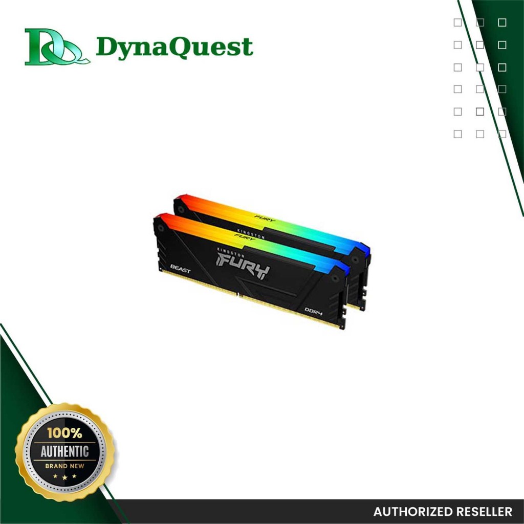 Kingston fury hyperx discount ddr4 2666 c16