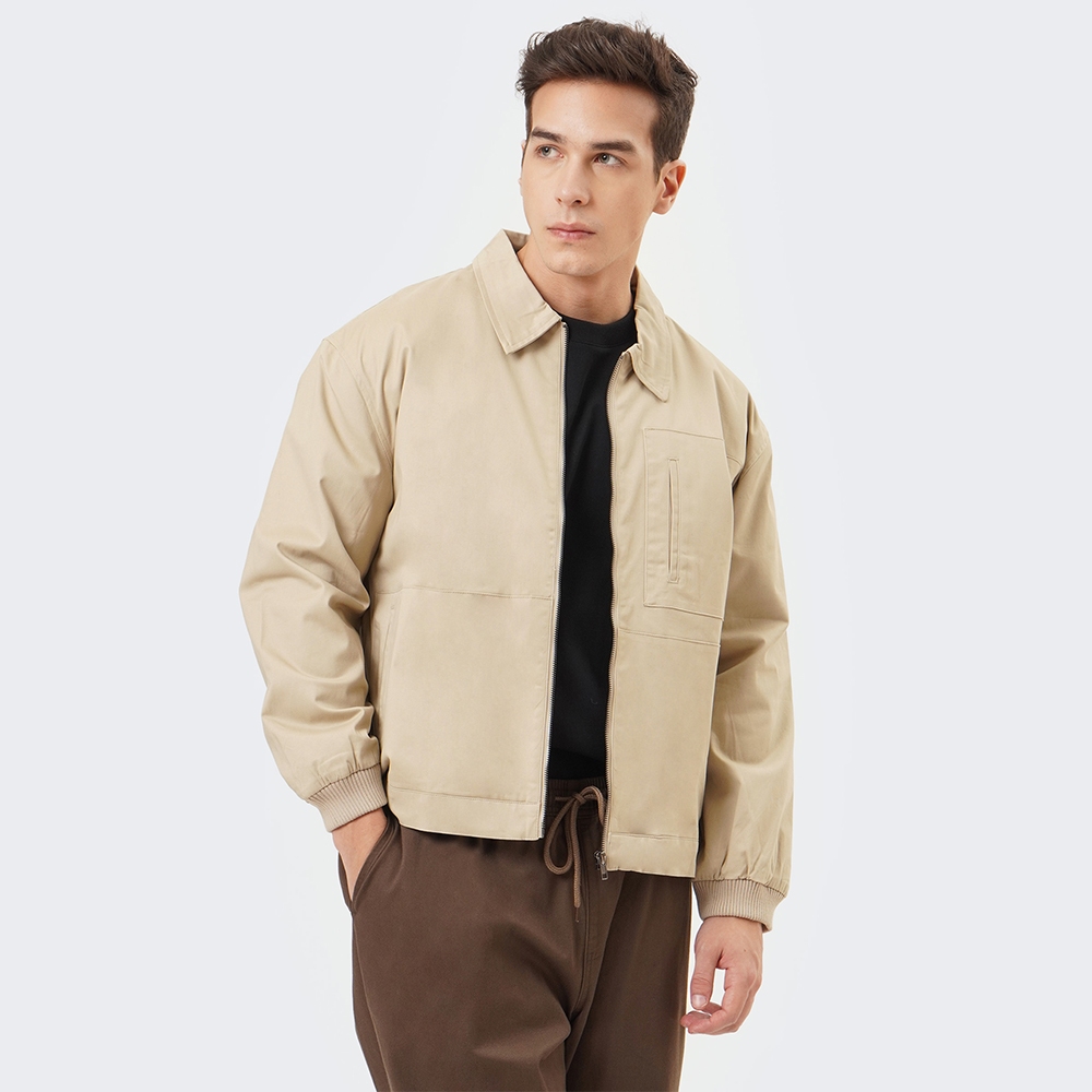 BOCU Men's Multi Pocket Zip Jacket | Shopee Philippines