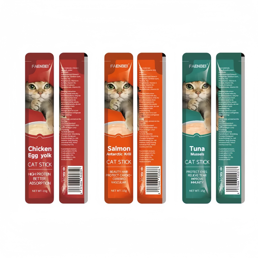 Buy one get one free Latest Dates 60 Pcs Box Cat Snack Cat Food Treats Cat Strip Fresh Wet Food Shopee Philippines