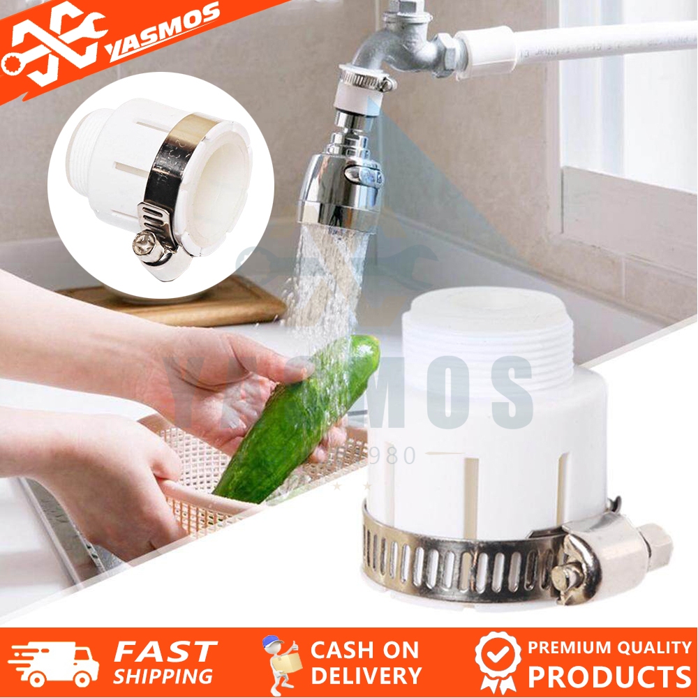 Universal Faucet connector Kitchen Shower Faucet Aerators Rotatable