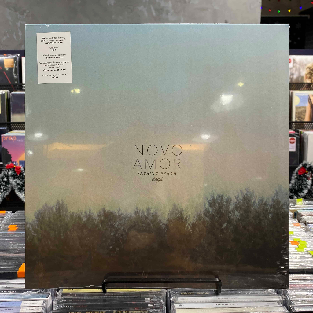 NOVO AMOR Bathing Beach Black 1LP Vinyl | Shopee Philippines