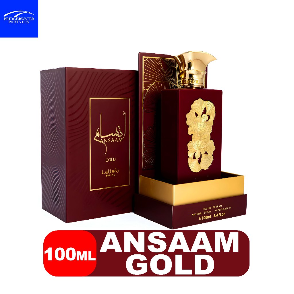 Lattafa Ansaam Gold EDP (100ml) Shopee Philippines
