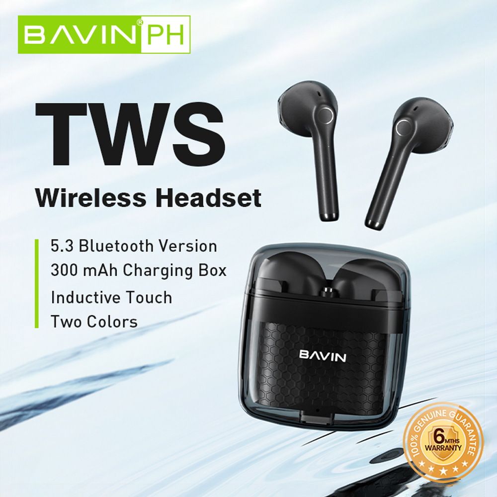 Bavin discount bluetooth earphone