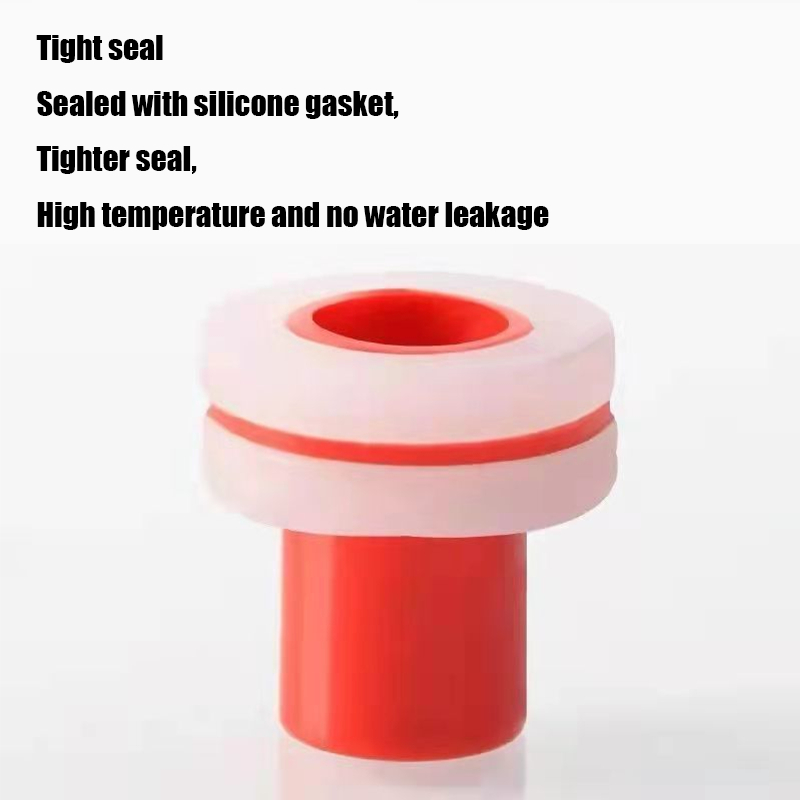 30Pcs PPR Silicone Gasket Sealing Ring Pipe Plugs Thread Pipe For ...
