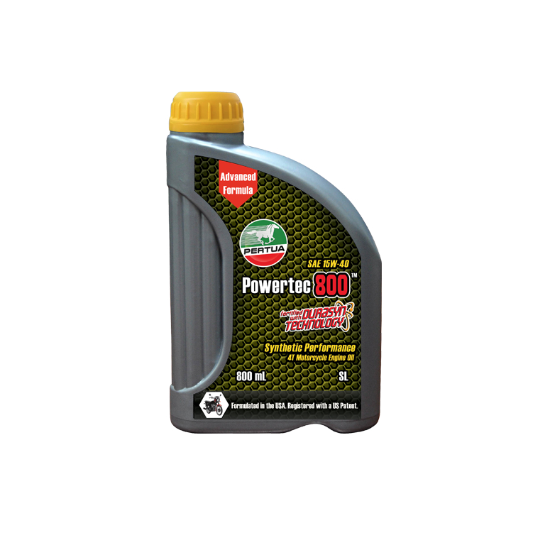 PERTUA POWERTEC 4T MOTORCYCLE OIL 800ml | Shopee Philippines