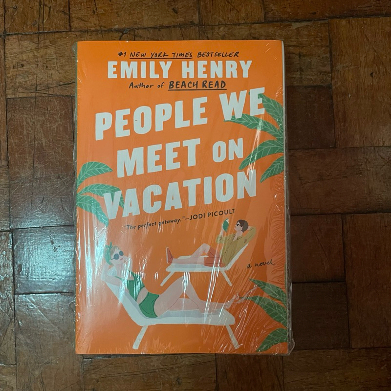 People We Meet On Vacation by Emily Henry (NEW-SEALED) | Shopee Philippines