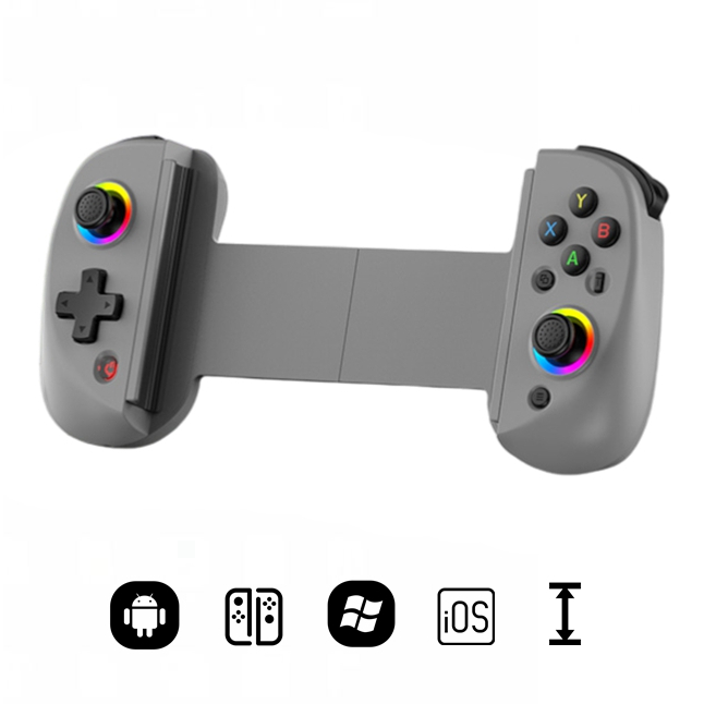 D8 Wireless Joystick Gamepad Game Controller Compatible for Android ...