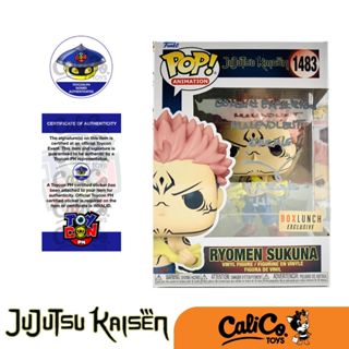 Funko Pop! Animation Jujutsu Kaisen Ryomen Sukuna Vinyl Figure - BoxLunch Exclusive