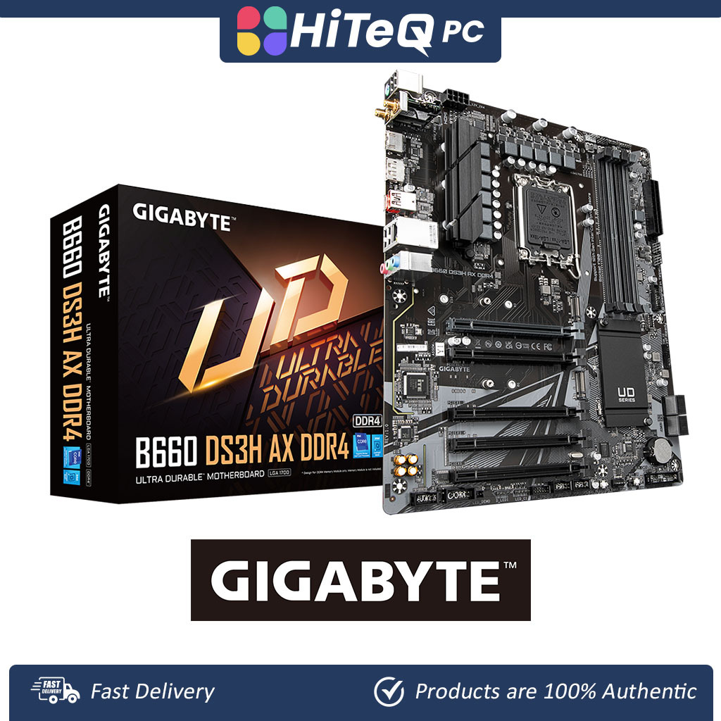 Gigabyte B660M DS3H AX DDR4