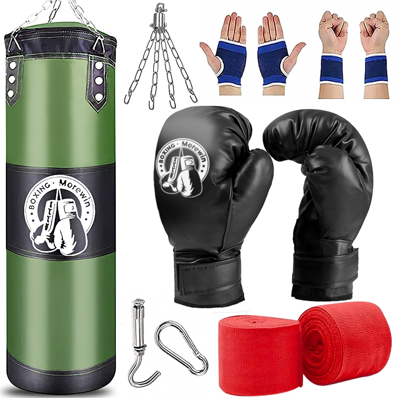 Punching bag and gloves 2024 price