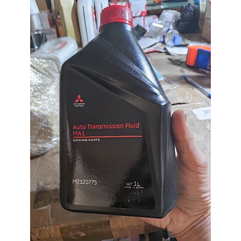 Mitsubishi ATF MA1 - (1 Liter) Automatic Transmission Fluid | Shopee ...