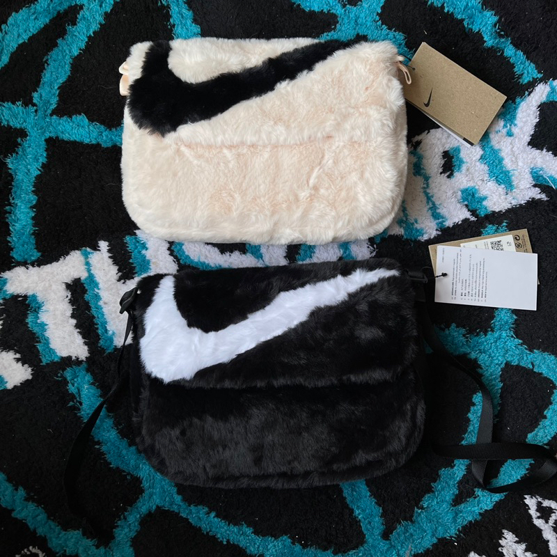 Faux Fur Crossbody Bag