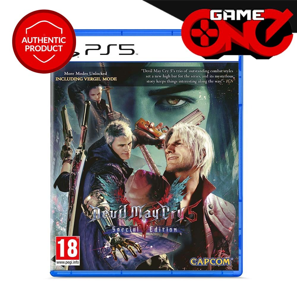 PlayStation PS5 Devil May Cry Special Edition Shopee Philippines