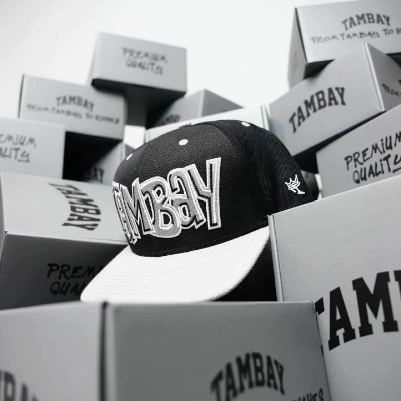 Tambay Cap With Signature Of Pio Balbuena Legit With Qr Code | Shopee ...