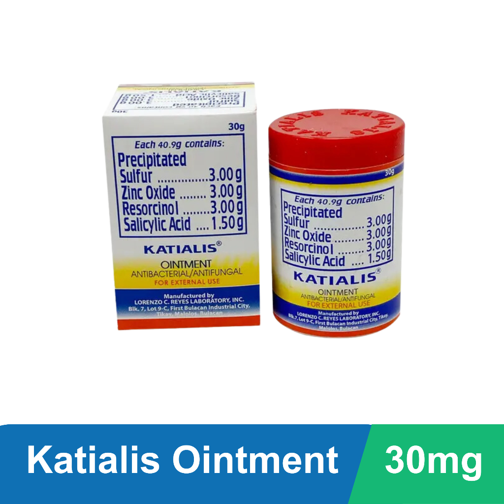 Katialis Antibacterial Ointment Shopee Philippines