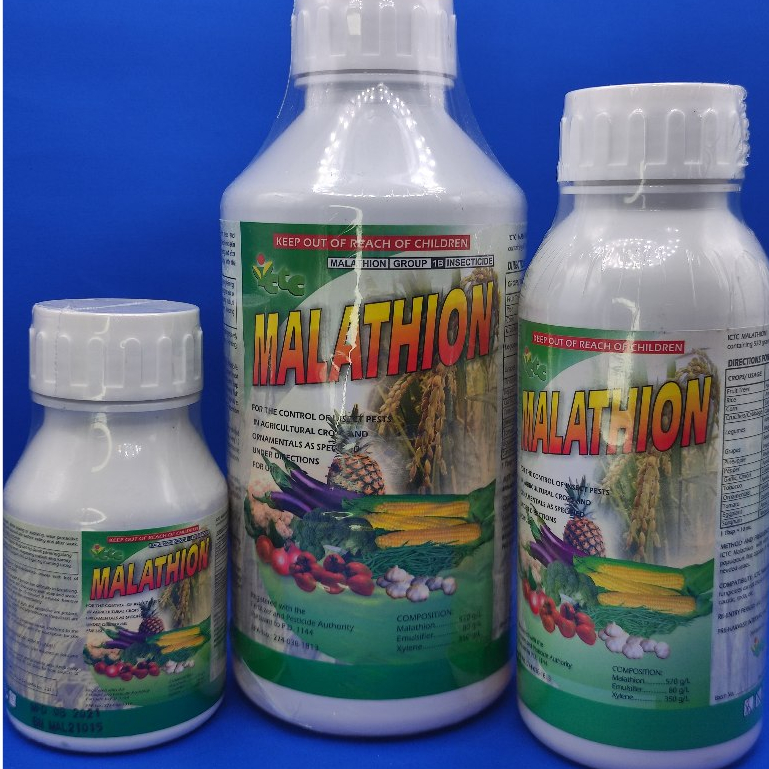 MALATHION INSECTICIDE ICTC BRAND 250 ML/500 ML/1 LITER | Shopee Philippines