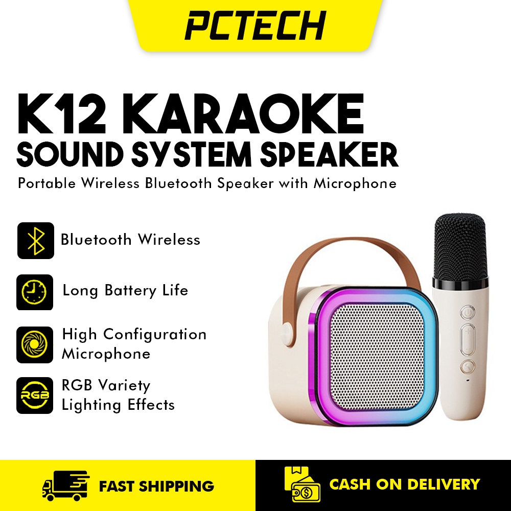 Wireless best sale karaoke speaker