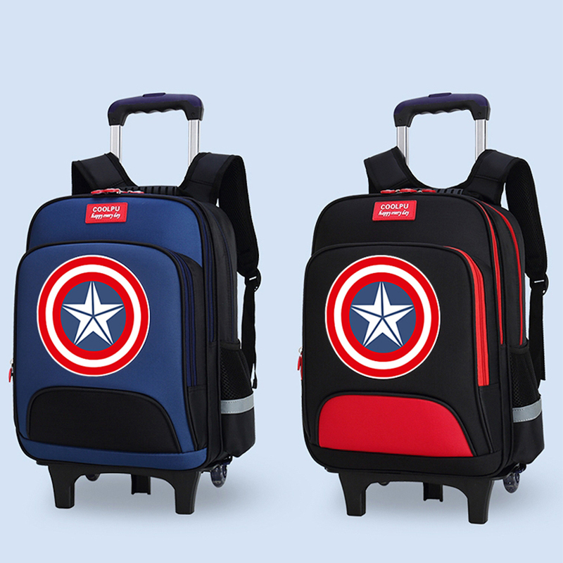 Trolley Bags School Bag For Boys School Trolley Backpack For Girls