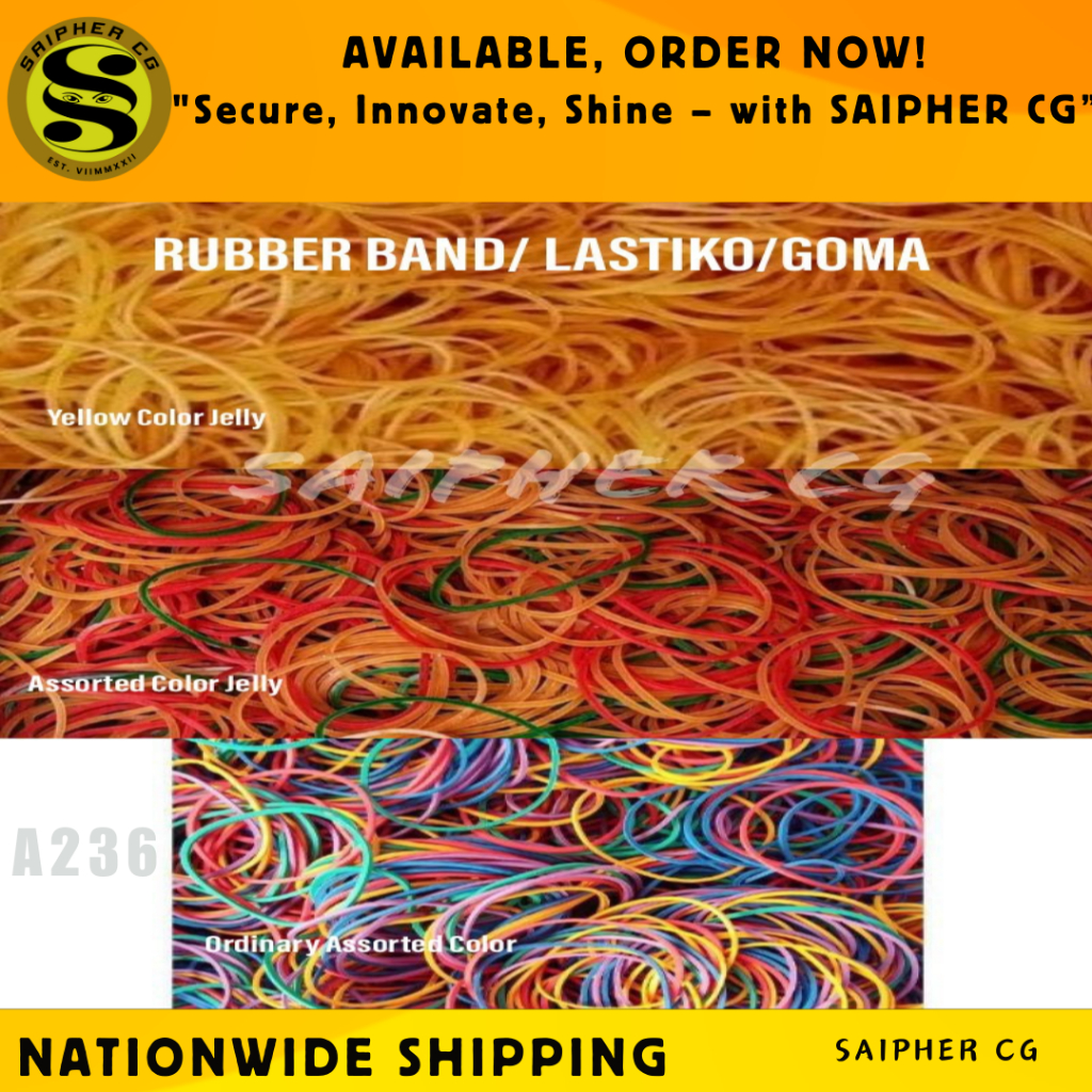 Tough deals rubber bands