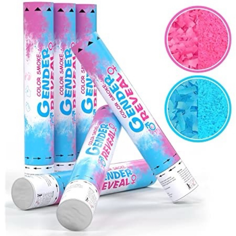 Gender Reveal Smoke/Powder Popper Shopee Philippines