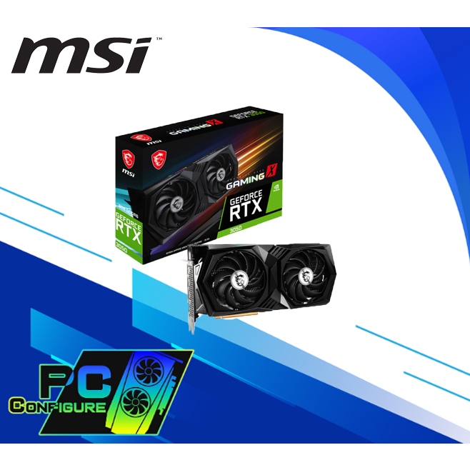 MSI RTX 3050 Gaming X 8g GPU | Shopee Philippines