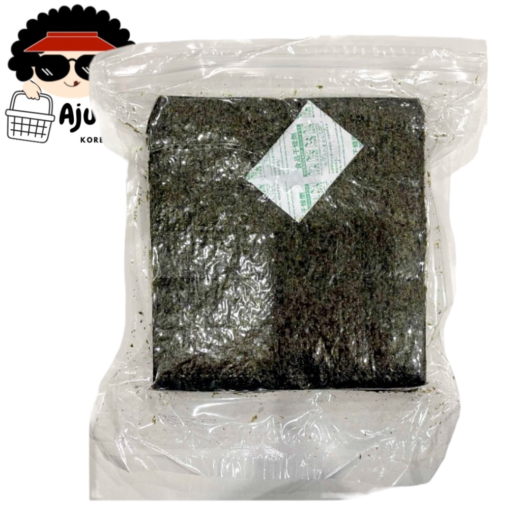 Yaki Sushi Nori Roasted Seaweed - Class A and B - 100sheets / pack ...