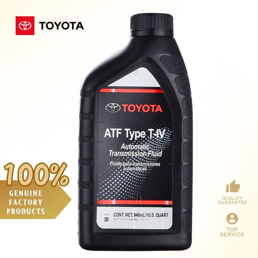 Toyota Genuine ATF Type T-IV 1Ltier Automatic Transmission Fluid ...