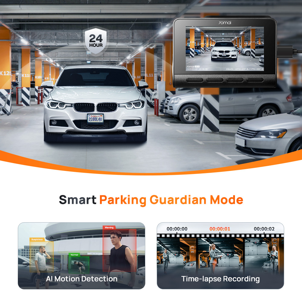 RC11/RC12 Rear Cam Camera 1080P FHD Dashcam A200/A400/A500S/A800S/A810 ...