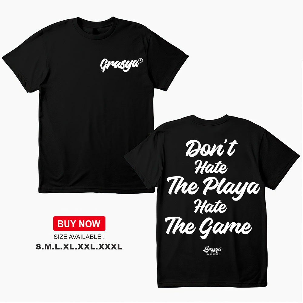 Reality Glitch Don't Hate The Flayer T-Shirt - Inspired Design, Machine Washable - View #3