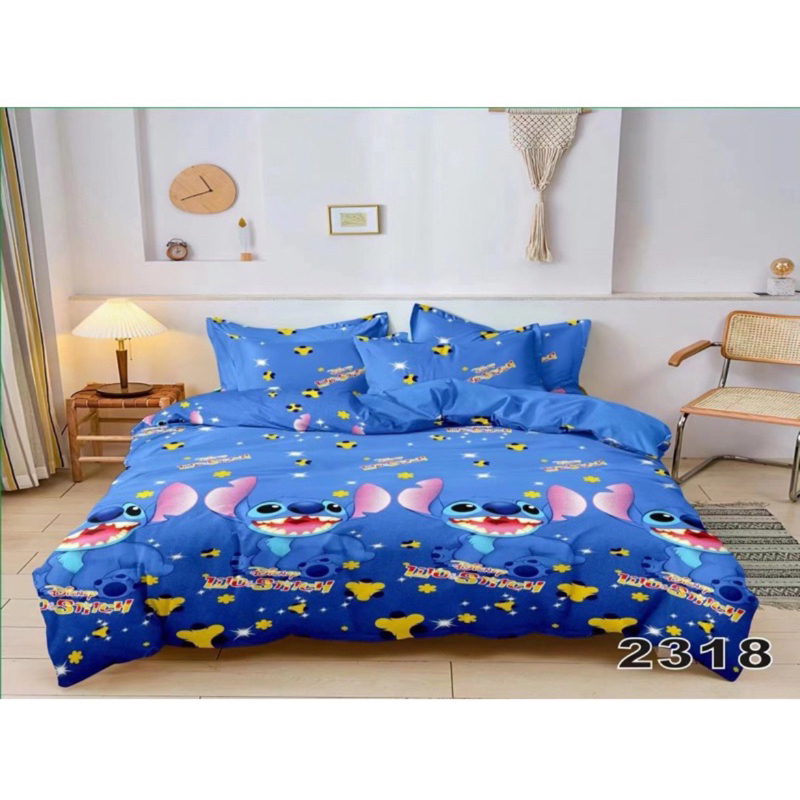 DOUBLE SIZE 3IN1 48X78 printed bedsheet Garterized Dreambed Shopee Philippines