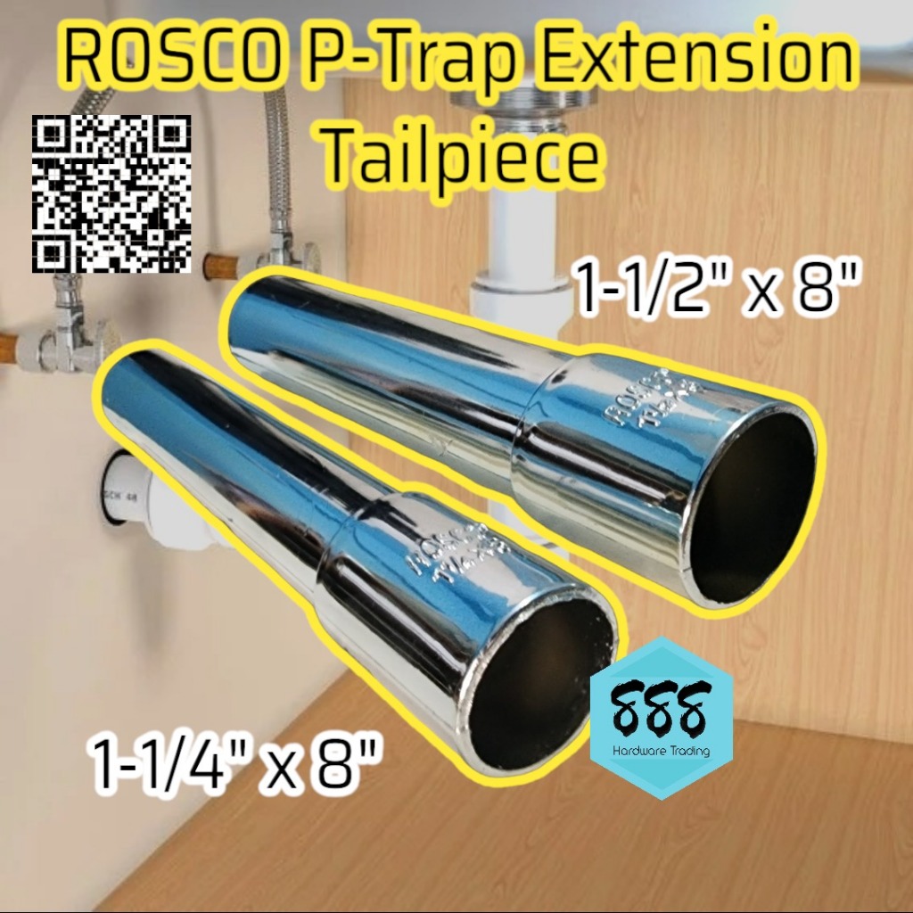 ROSCO PTrap Extension Tailpiece Shopee Philippines